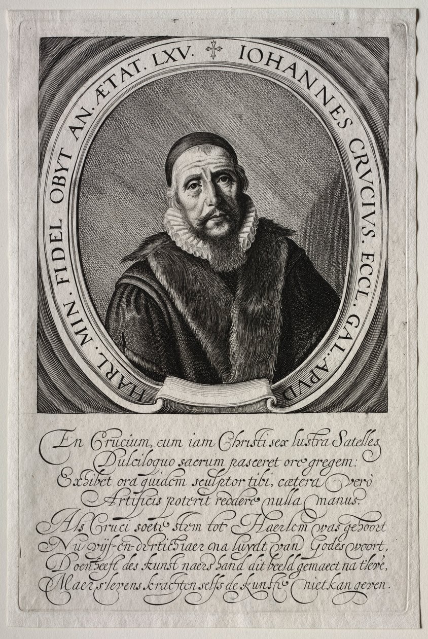 John Crucius tekijältä Jan Van de Velde