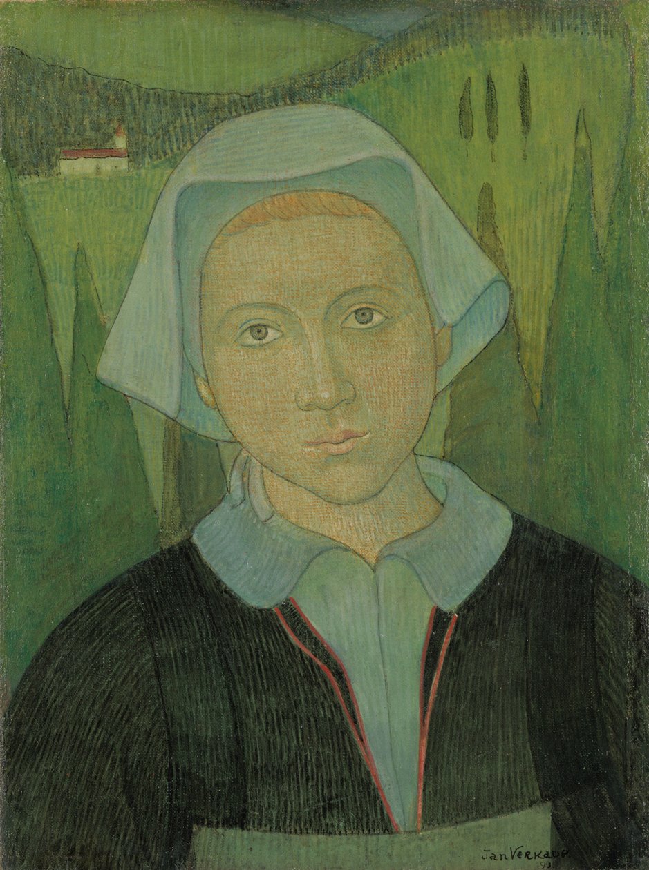 Muisti tekijältä Jan Verkade (signed by artist)