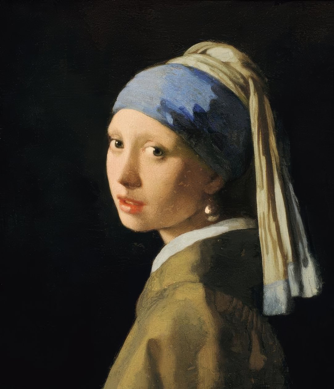 Das Mädchen mit der Perle tekijältä Jan Vermeer van Delft