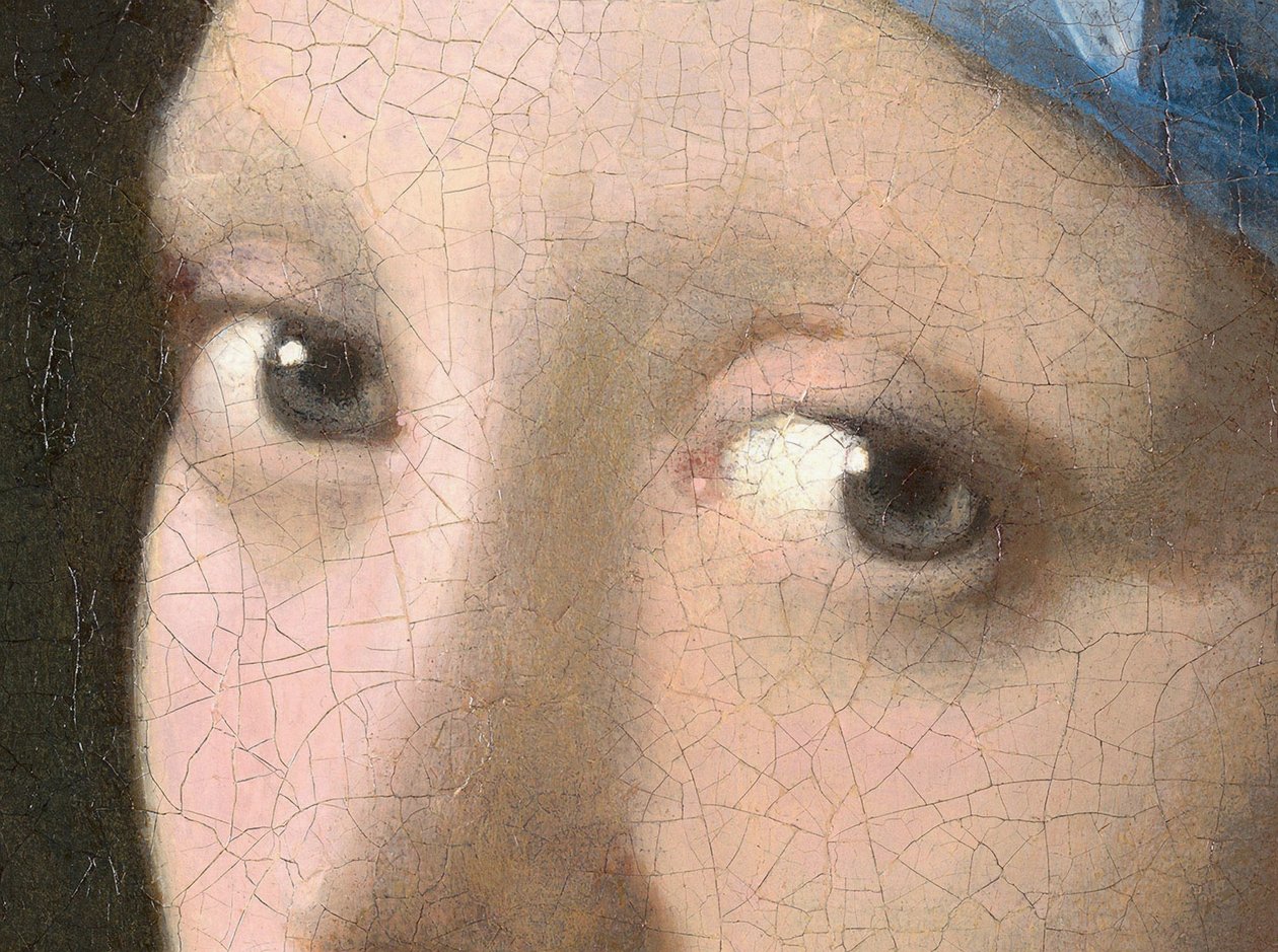 Tyttö helmikorvakorulla, n. 1665-6 tekijältä Jan Vermeer van Delft