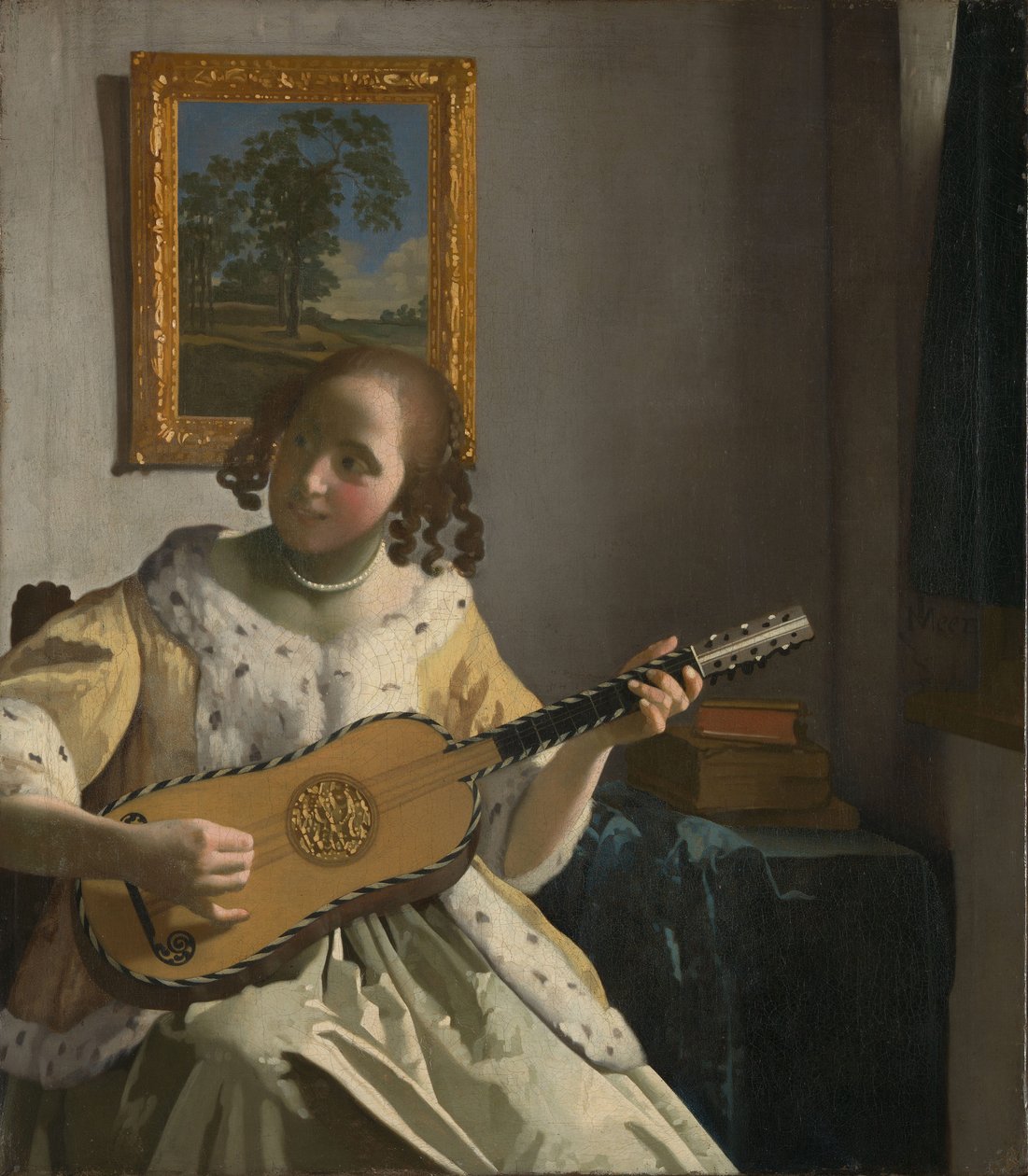 Kitarasoitin tekijältä Jan Vermeer van Delft