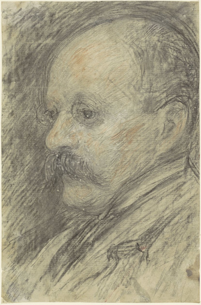 Taiteilija Cornelis Vethin muotokuva (?) tekijältä Jan Veth (possibly)