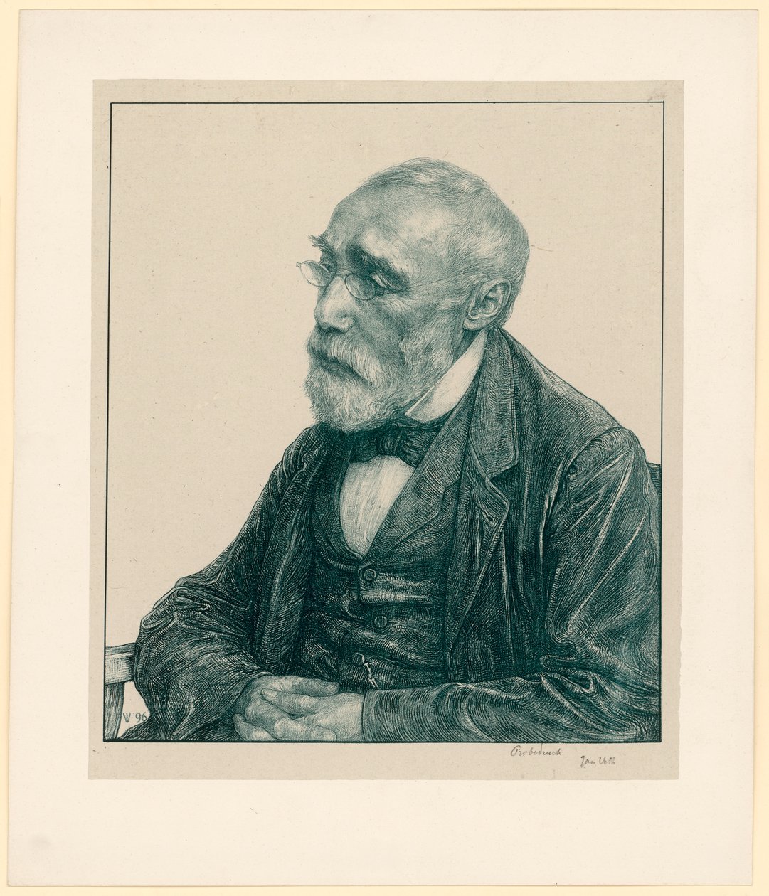 Jozef Israëls tekijältä Jan Veth