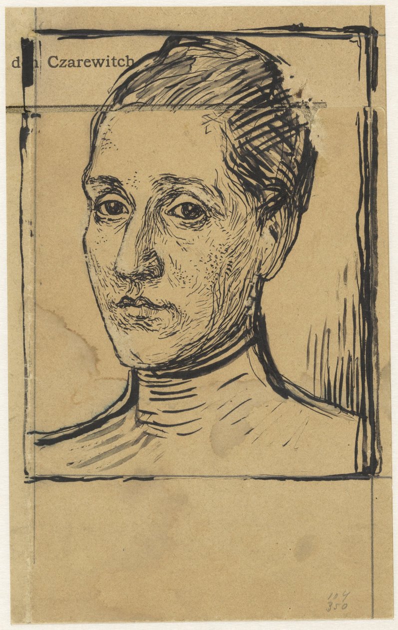 Anna Dorothea Veth-Dirksin muotokuva tekijältä Jan Veth