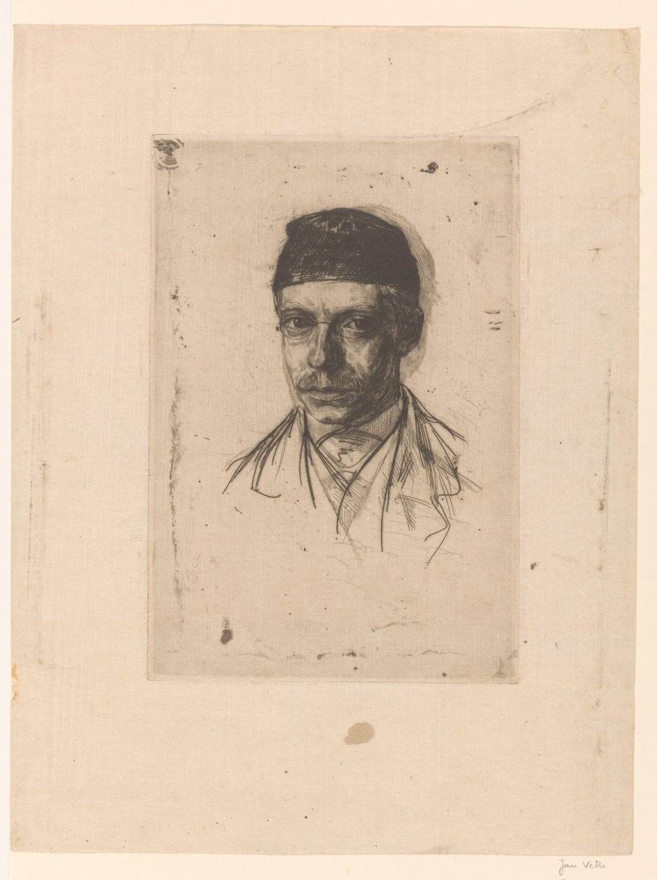 Charles Marius van Deventerin muotokuva tekijältä Jan Veth