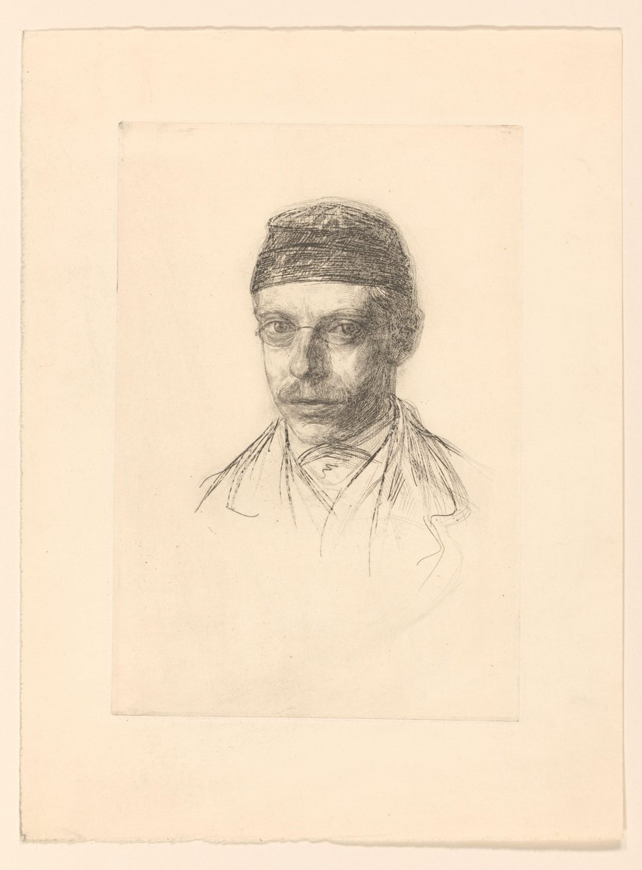 Charles Marius van Deventerin muotokuva tekijältä Jan Veth