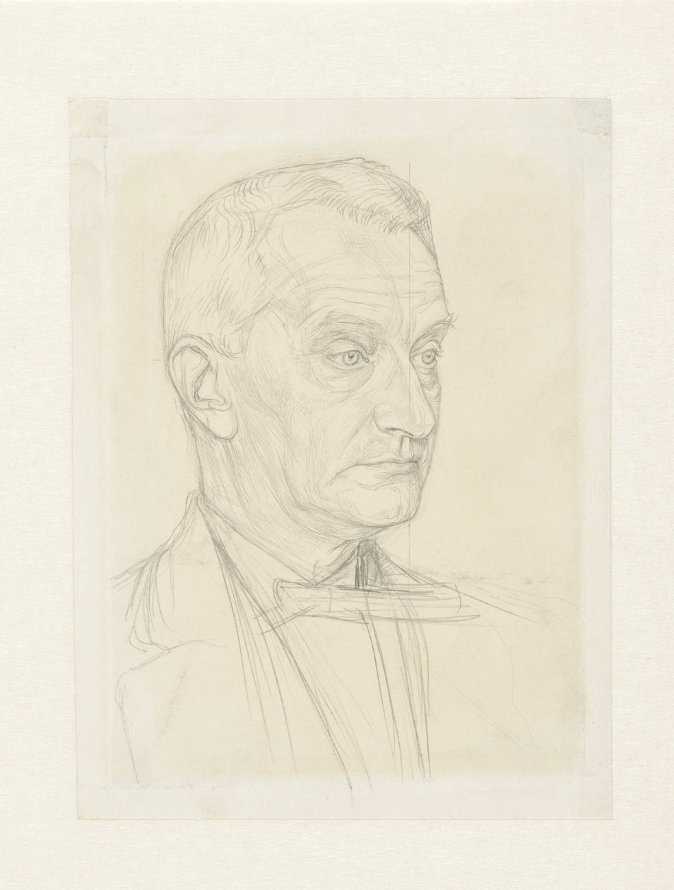 Jan Egers van Itersonin muotokuva tekijältä Jan Veth