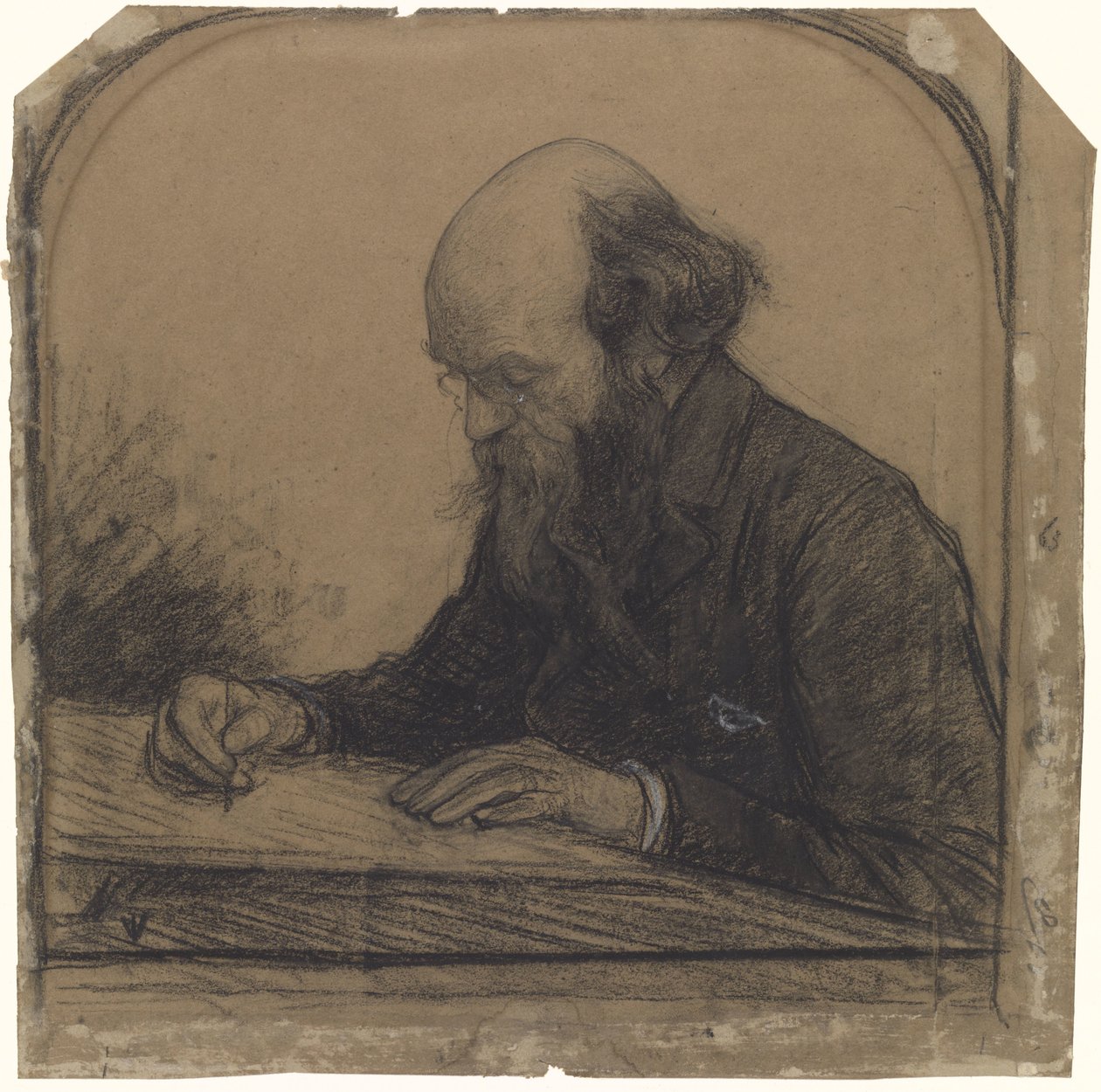 Petrus Josephus Hubertus Cuypersin muotokuva tekijältä Jan Veth