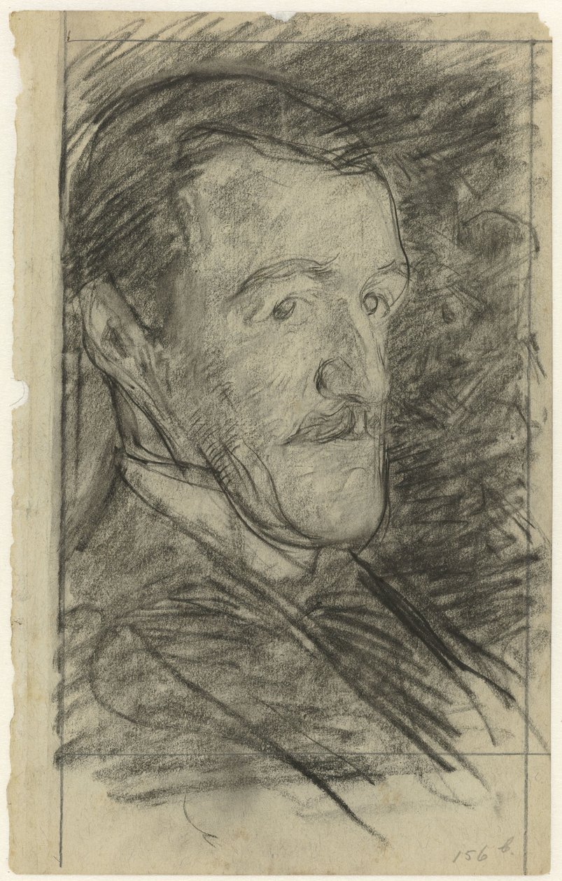 Richard Roland Holstin muotokuva tekijältä Jan Veth