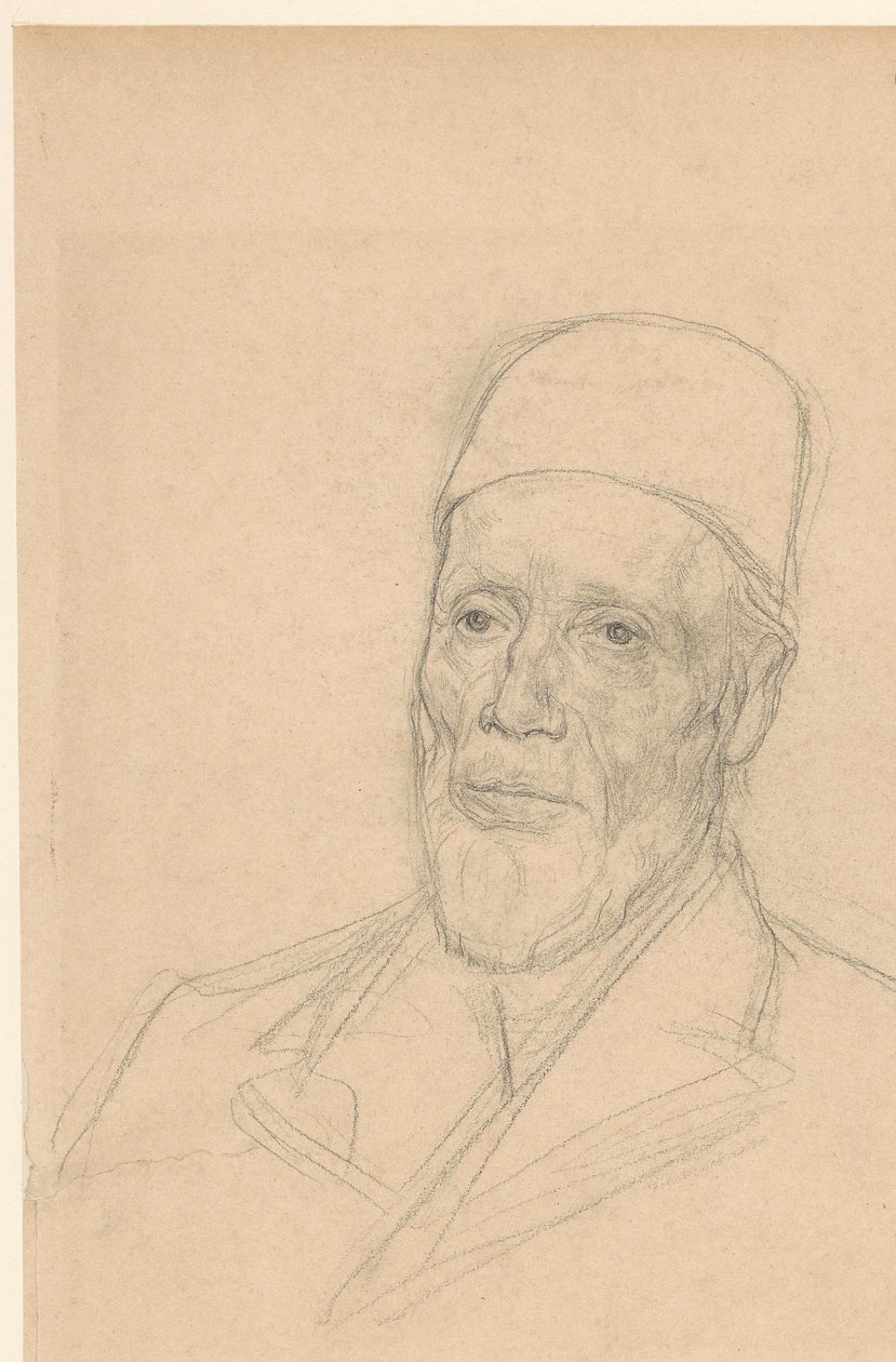 Willem Nicolaas Dingerin () muotokuva tekijältä Jan Veth