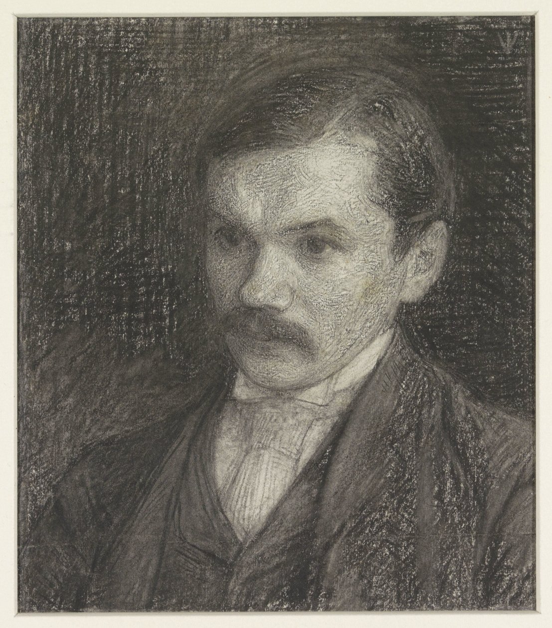 Kirjailija Frederik Willem van Eedenin muotokuva tekijältä Jan Veth