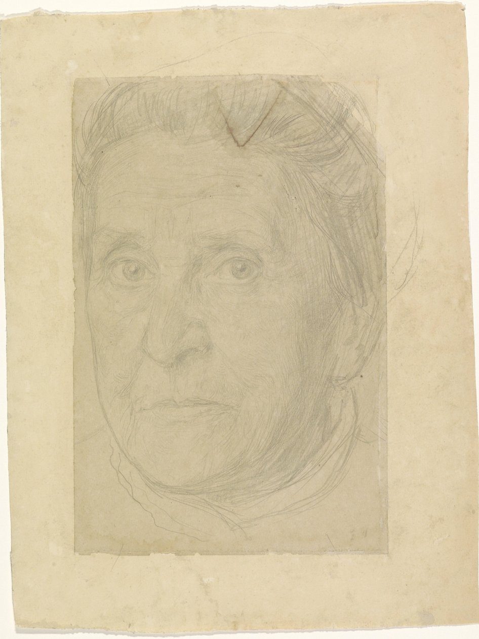 Rouva M.J. van Rennès-de Jonghin muotokuva tekijältä Jan Veth
