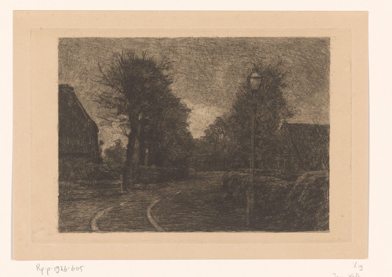 Zevenend, Laren tekijältä Jan Veth