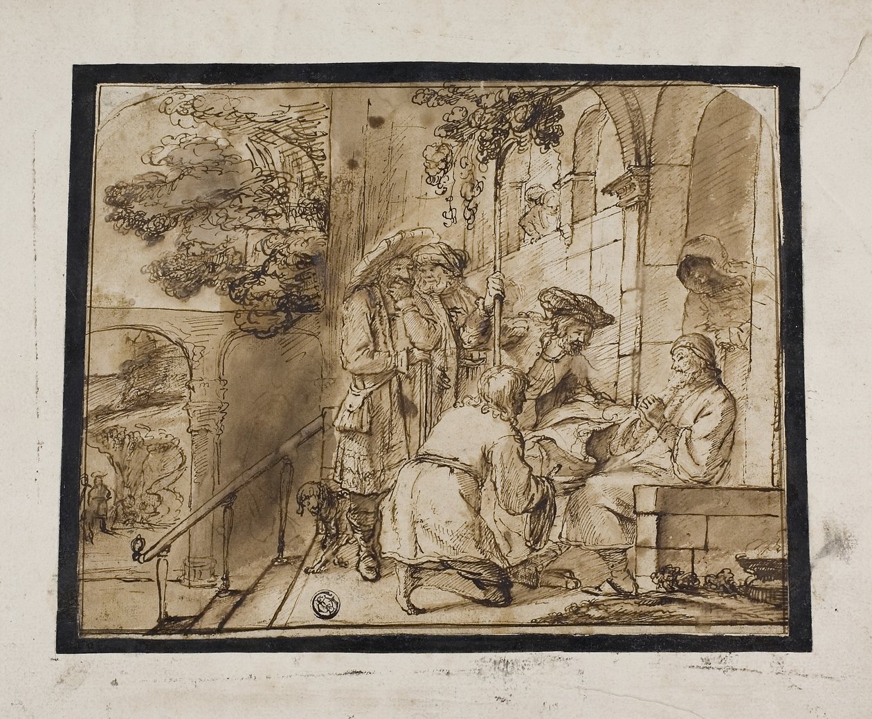Josephin veljet näyttämässä takkiaan Jacobille, 1640-luku tekijältä Jan Victors