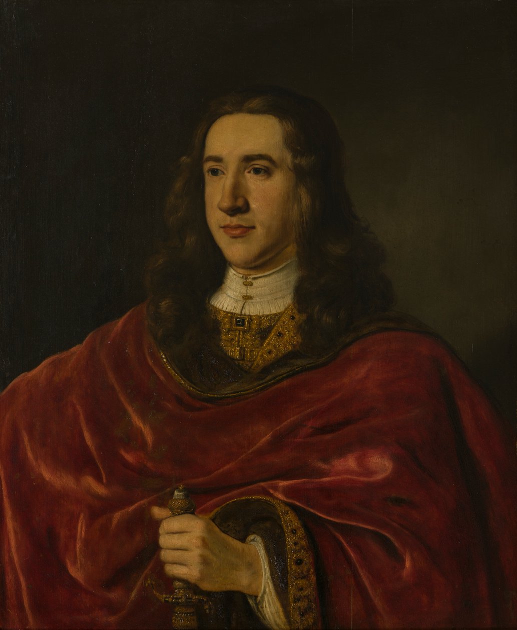 Sir John Bridgemanin 2. Bartin muotokuva. (1631-1710), n. 1651-76 (öljy kankaalle) tekijältä Jan Victors
