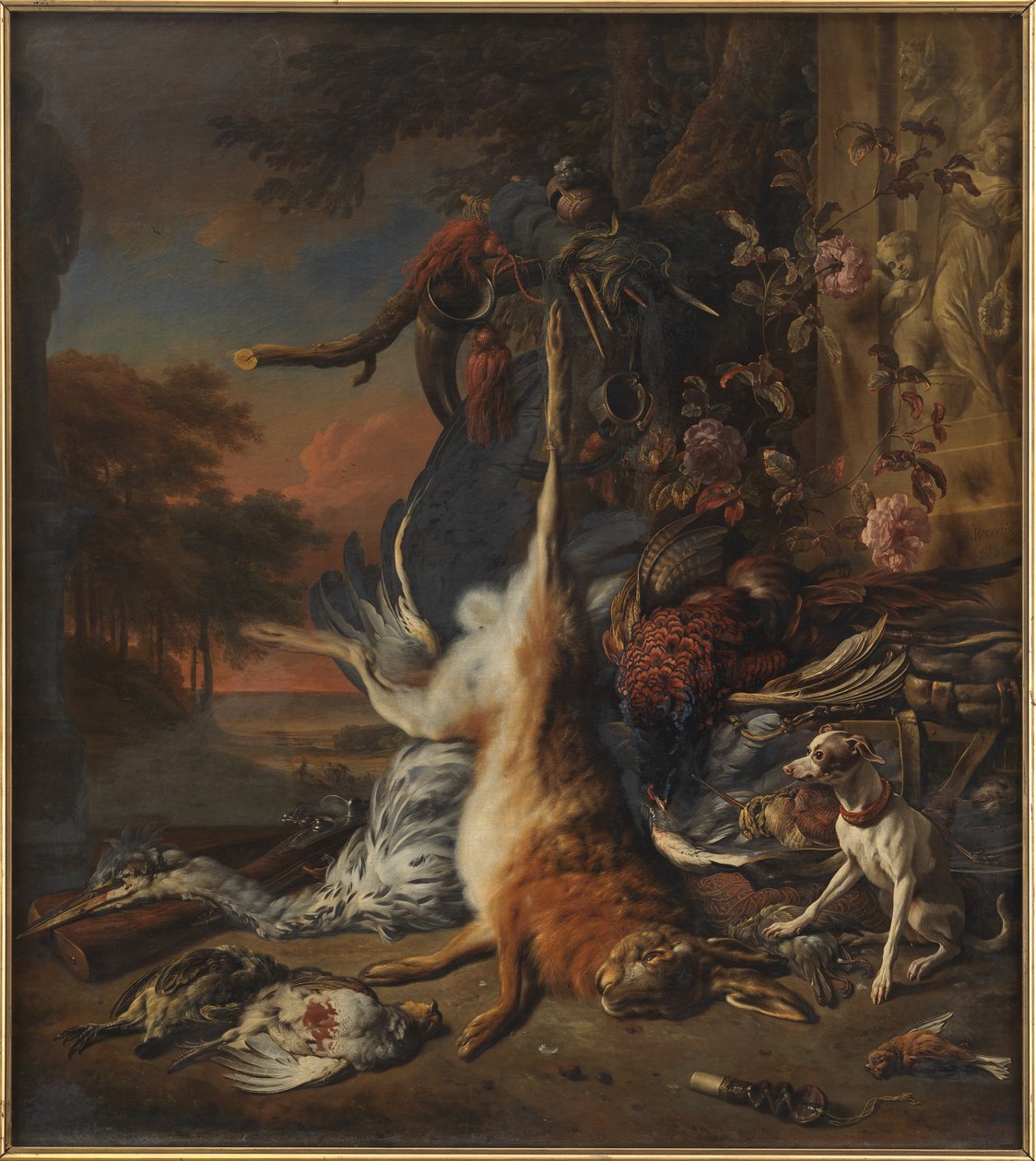 Kuollut peli tekijältä Jan Baptist Weenix