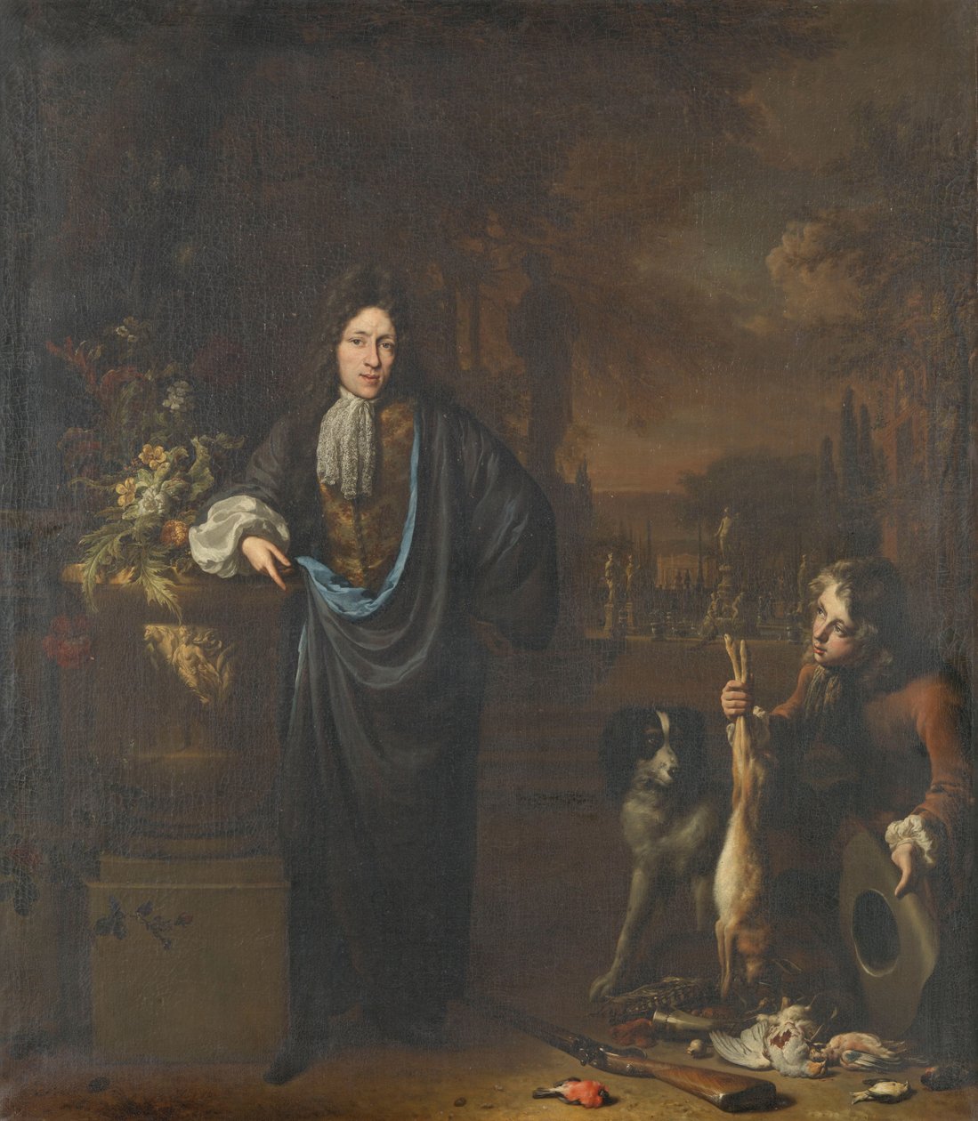 Silvester van Tongerenin muotokuva tekijältä Jan Baptist Weenix