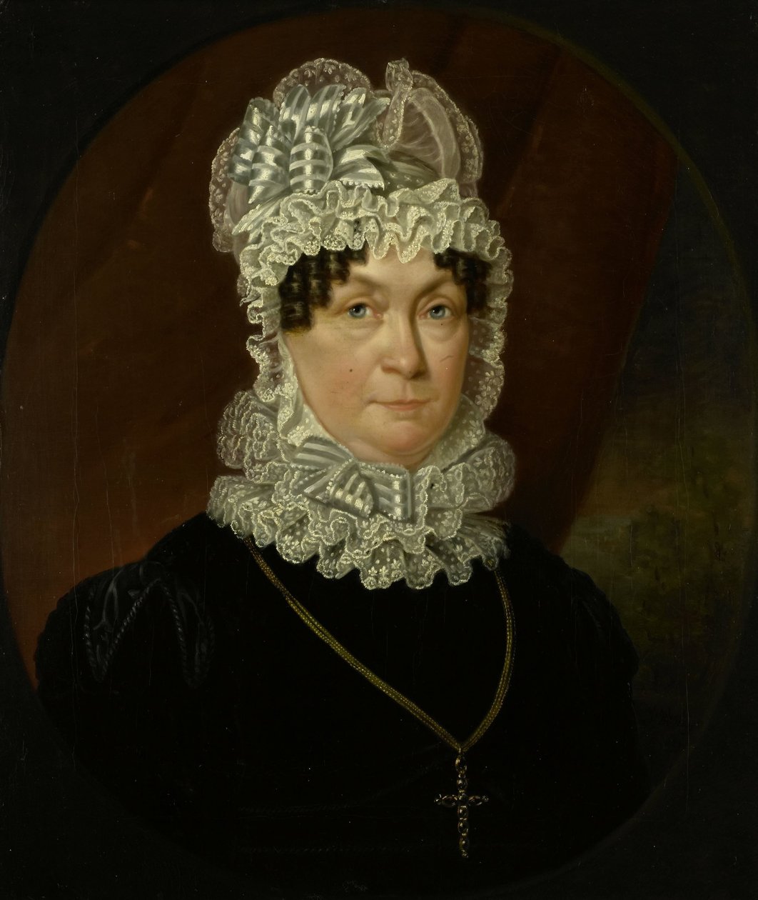 Ann Branderin (kuollut 1837), Job Seaburne Mayn vaimon muotokuva tekijältä Jan Willem May