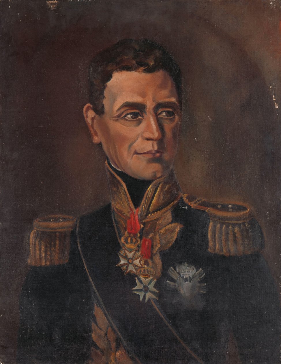 Jonkheer Jan Willem Janssens (1762-1838). Kenraalikuvernööri (1811-1212) tekijältä Jan Willem Pieneman (copy after)