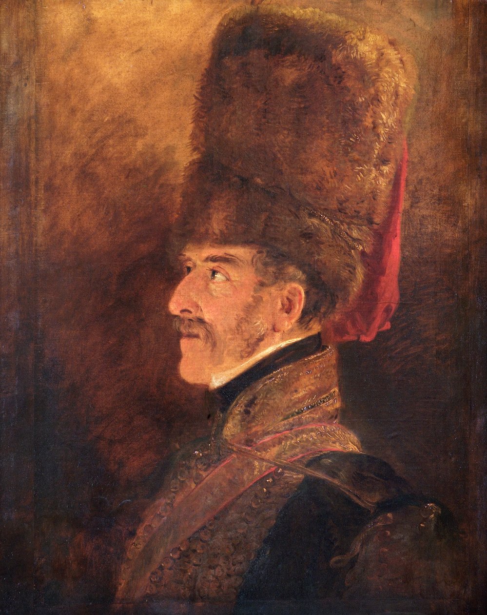 Kenttämarsalkka Henry William Paget tekijältä Jan Willem Pieneman