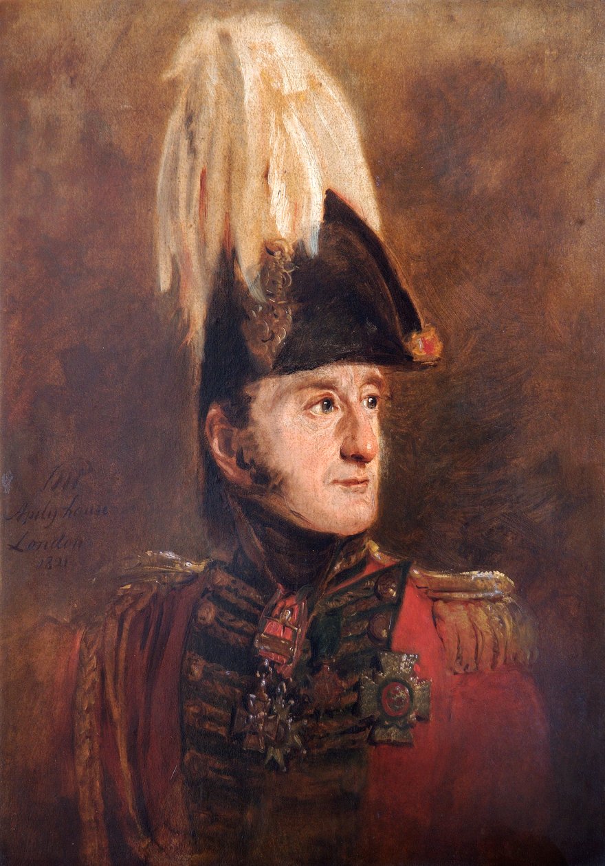 Kenraali lordi Edward Somerset tekijältä Jan Willem Pieneman
