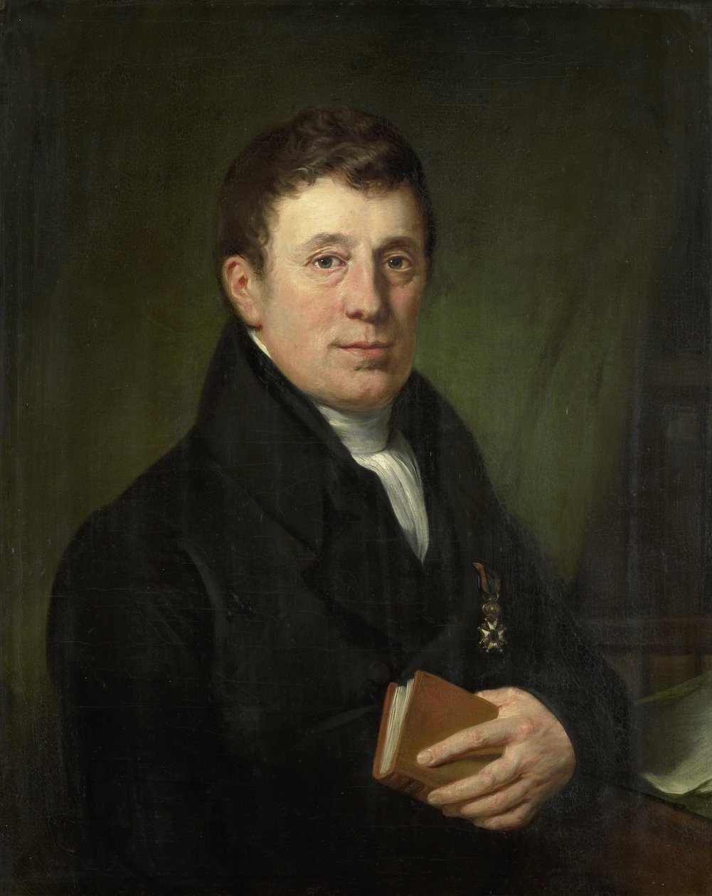 Hendrik Harmen Klijn (1773-1856). runoilija tekijältä Jan Willem Pieneman
