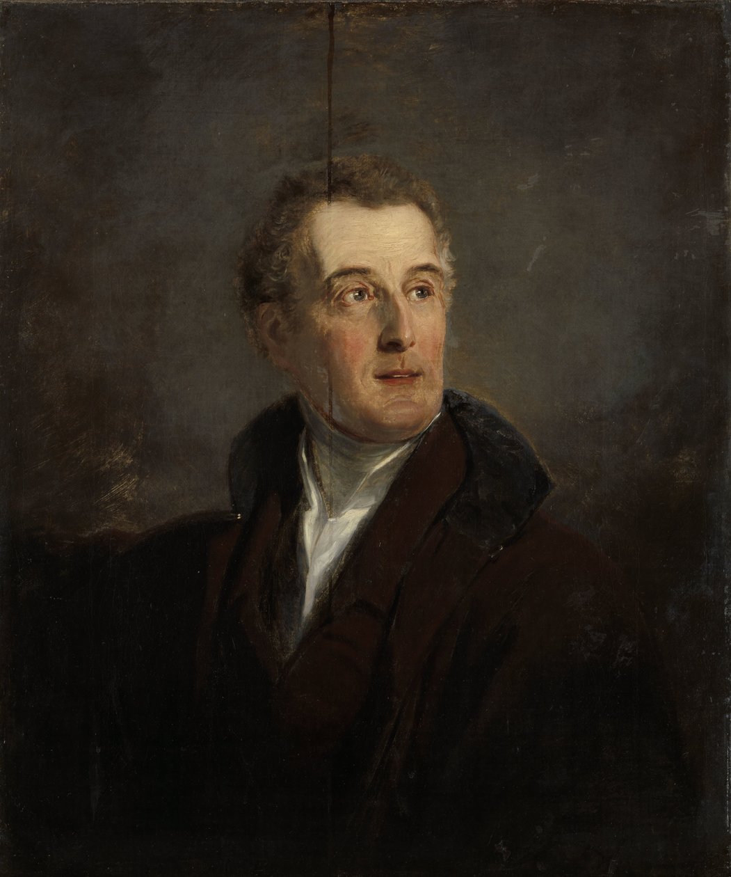 Muotokuvatutkimus Arthur Wellesleystä, Wellingtonin herttuasta Arthur Wellesleyn, Wellingtonin herttuan (1769-1852) muotokuva tekijältä Jan Willem Pieneman