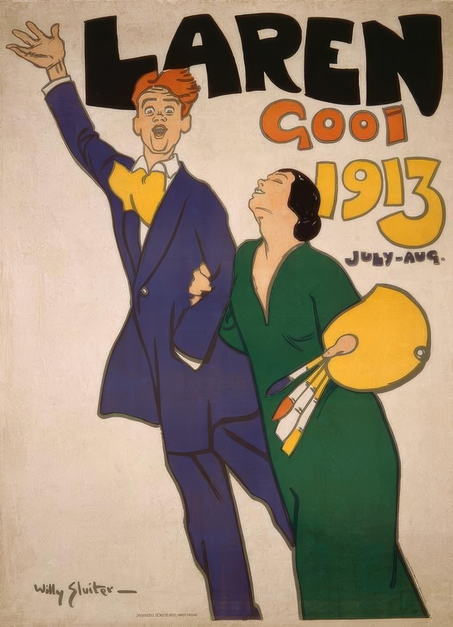 LAREN HEITTO 1913 HEINÄ-ELOKUU. tekijältä Jan Willem Sluiter