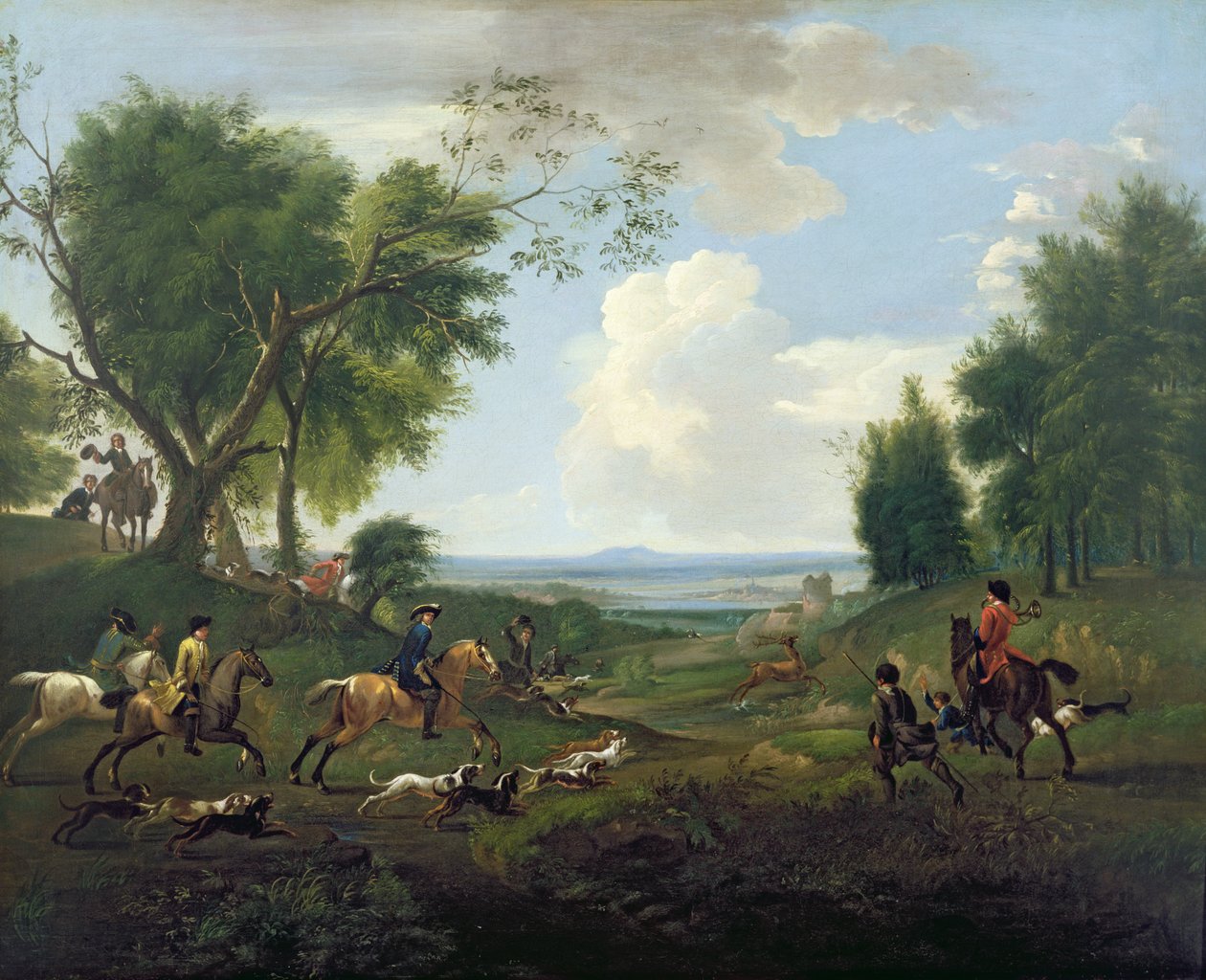 Metsästyspaikka tekijältä Jan Wyck