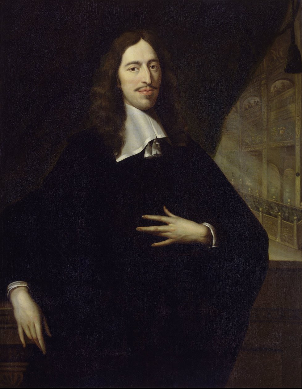 Johan de Witt (1625-1672). Hollannin suuri eläkeläinen tekijältä Jan de Baen (copy after)