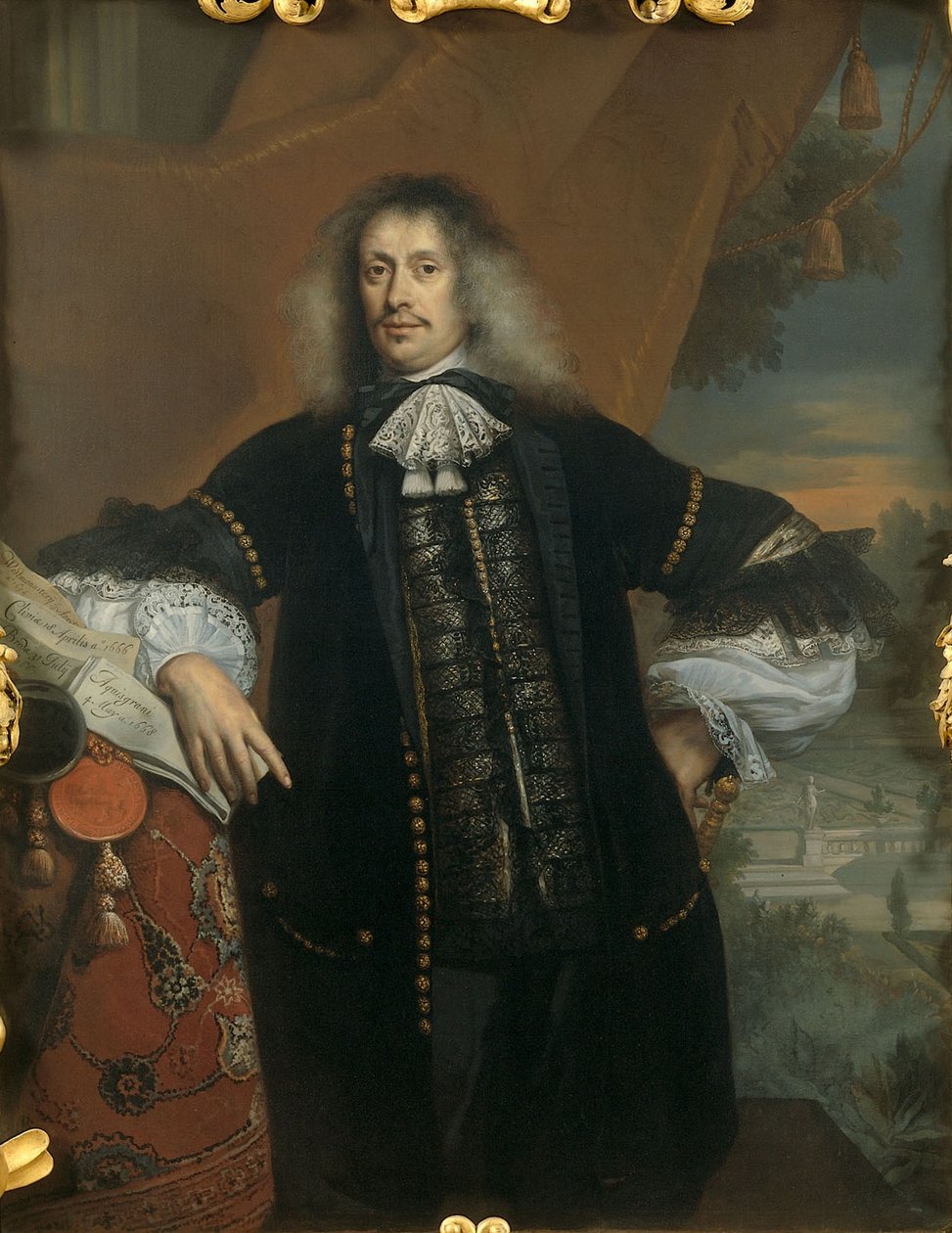 Hieronymus van Beverningk tekijältä Jan de Baen