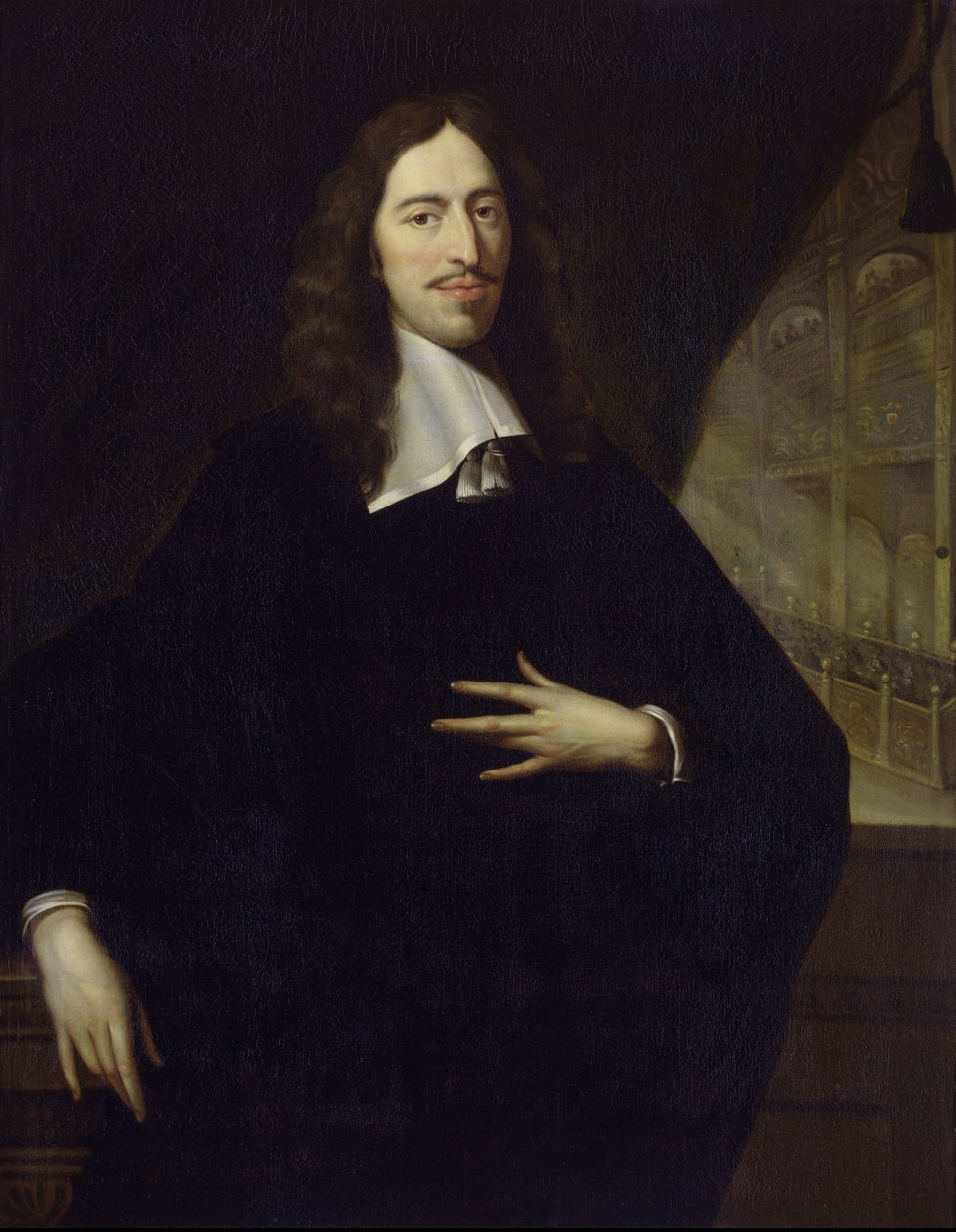 Johan de Witt (1625-1672). Hollannin suuri eläkeläinen, 1643-1700 (öljy kankaalle tekijältä Jan de Baen