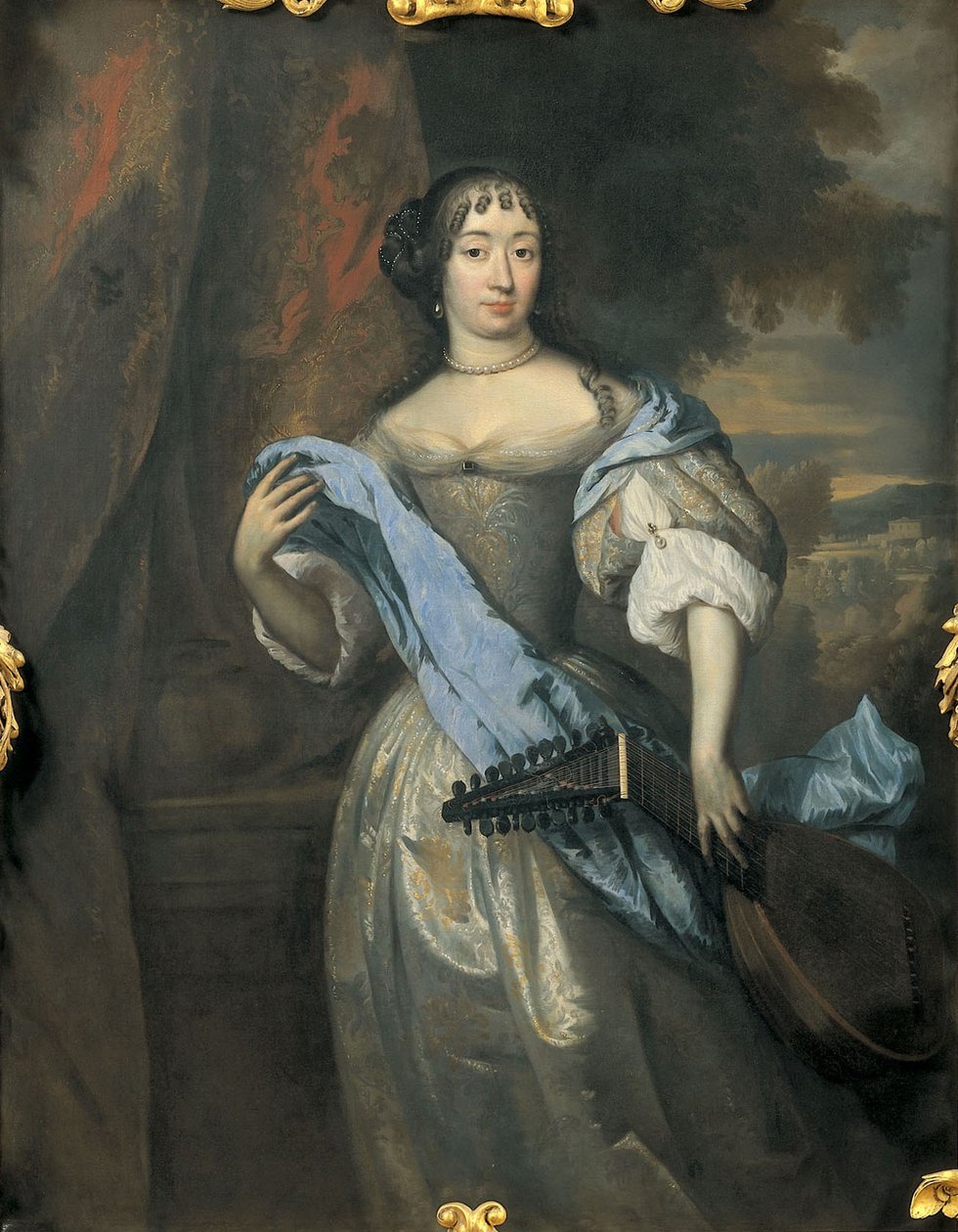 Johanna le Gillon, Hieronymus van Beverningkin vaimo. tekijältä Jan de Baen