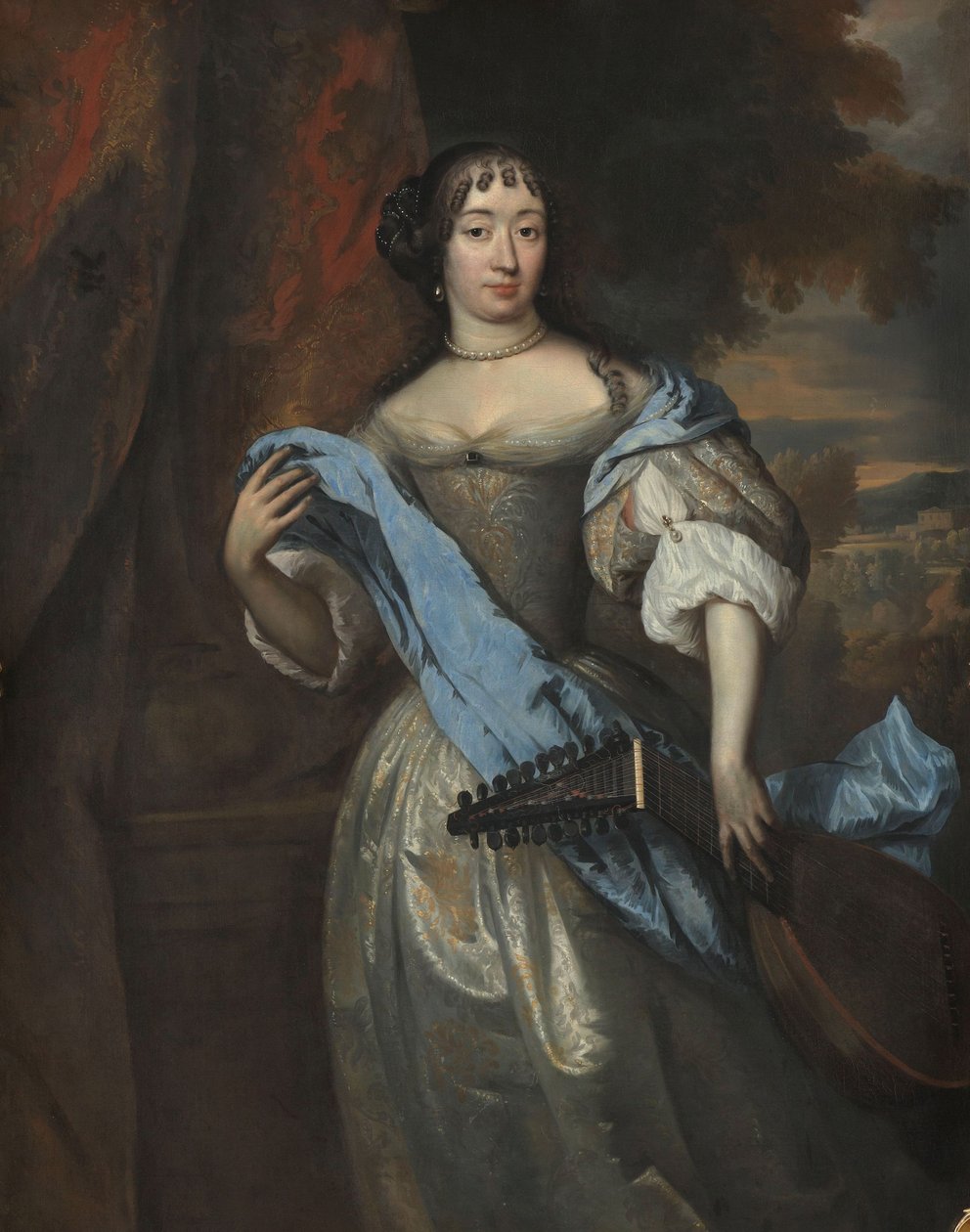 Johanna le Gillon, Hieronymus van Beverningkin vaimo, Jan de Baen, 1670 tekijältä Jan de Baen