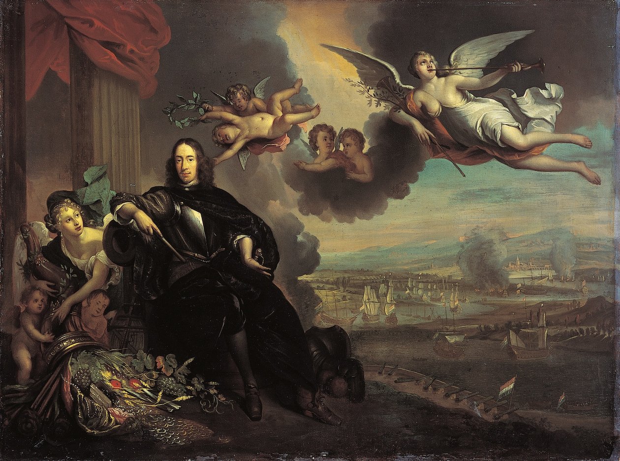 Cornelis de Wittin ylistäminen tekijältä Jan de Baen