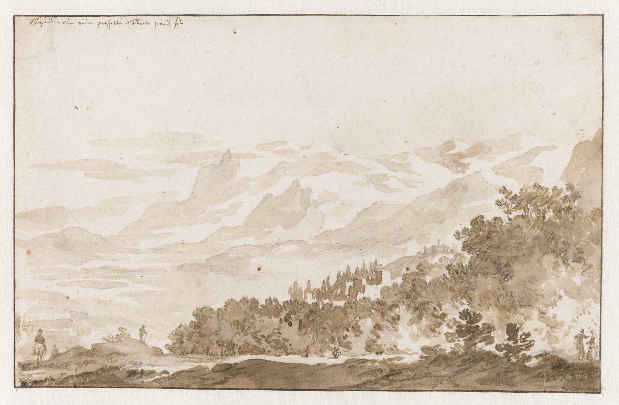 Tusculum (Frascati) on kotoisin Zuidwestenistä tekijältä Jan de Bisschop