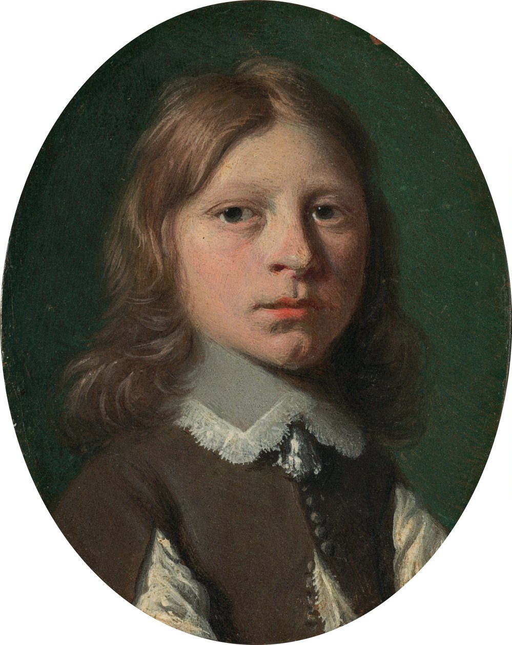 Nuoren pojan johtaja, n. 1650. tekijältä Jan de Bray