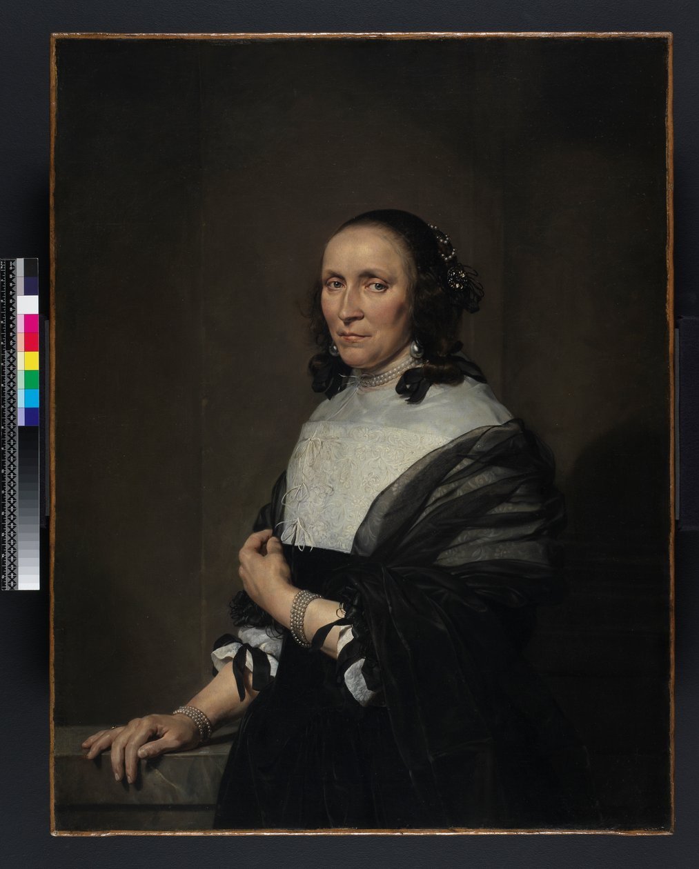 Naisen muotokuva, 1660 tekijältä Jan de Bray