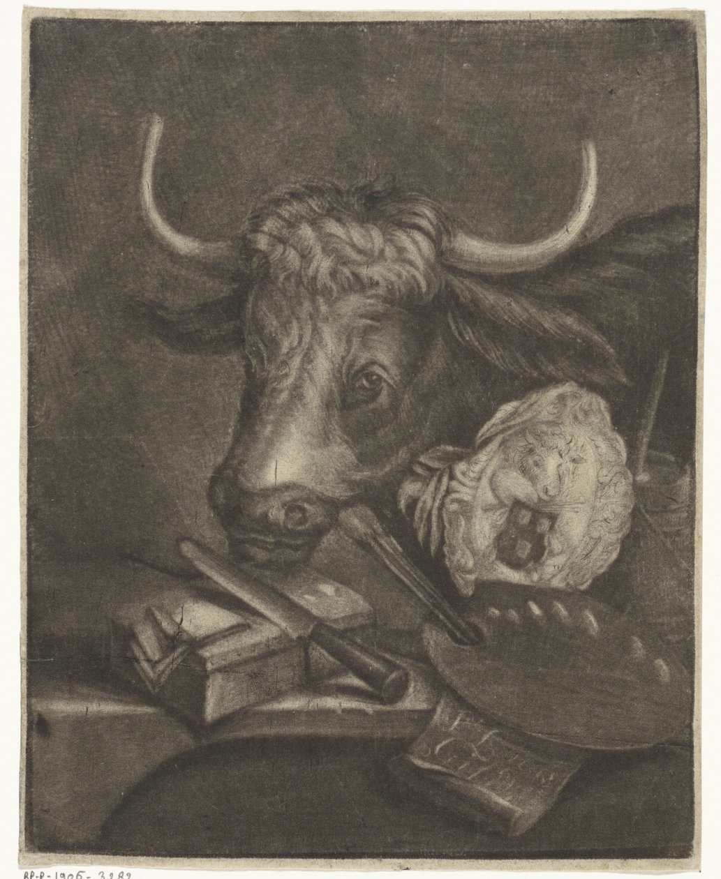 Pyhän Luukkaan kilta, 1735 tekijältä Jan de Groot
