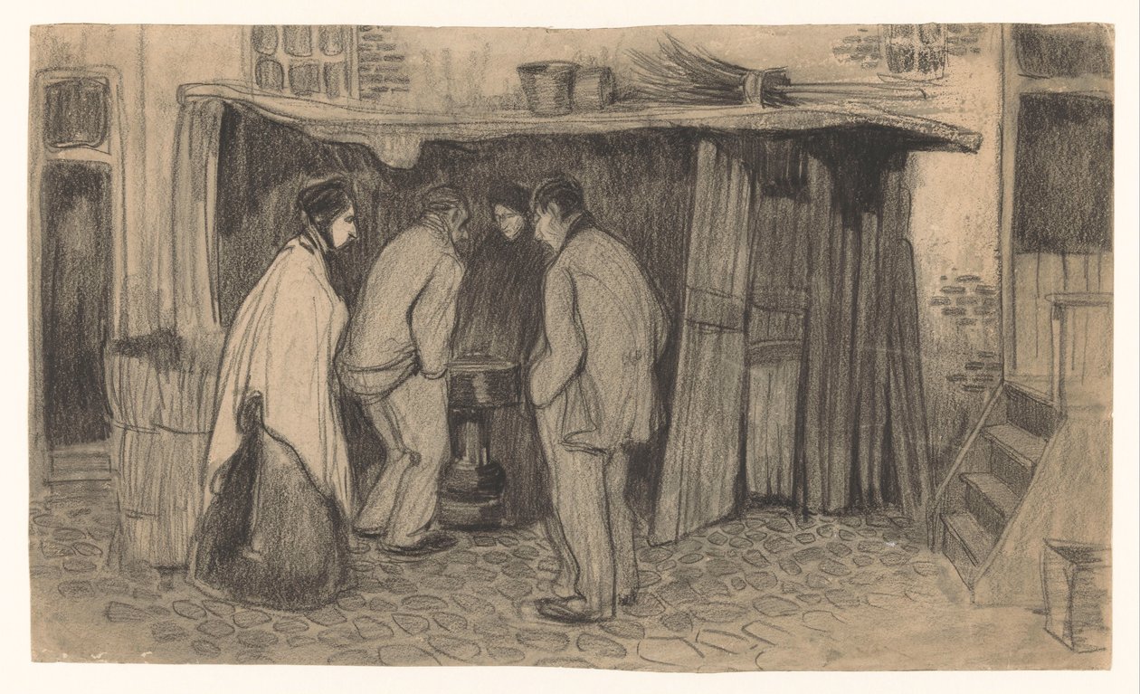 Luvut kioskille tekijältä Jan de Waardt
