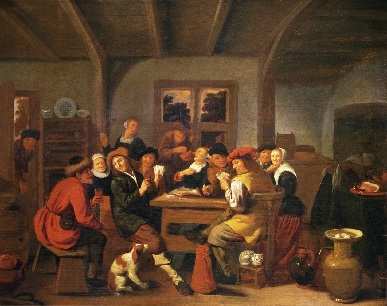 131-0635454 Onnelliset juhlat tekijältä Jan or Johannes Hals
