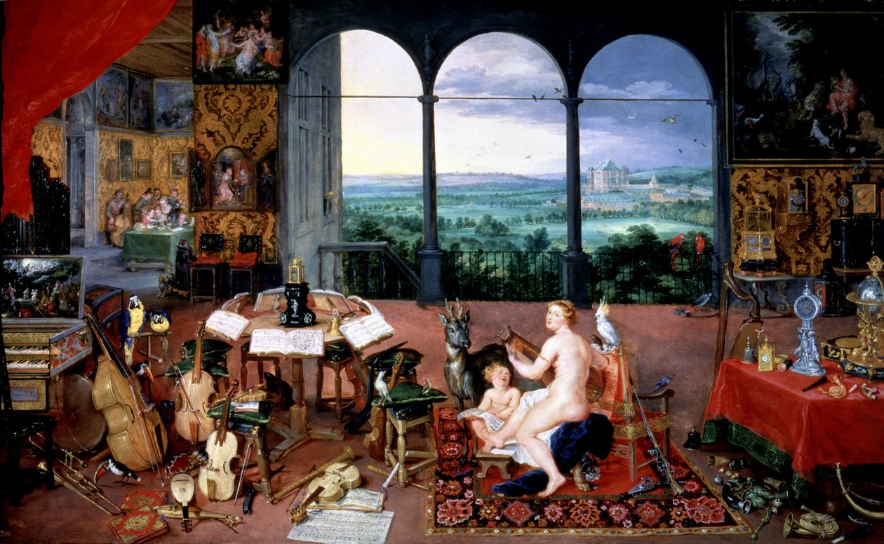 Kuuleminen tekijältä Jan the Elder Brueghel