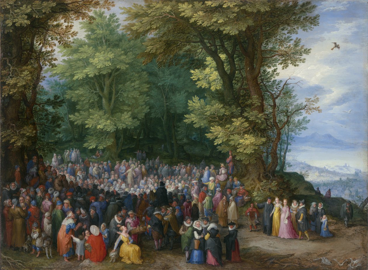 Vuorisaarna tekijältä Jan the Elder Brueghel