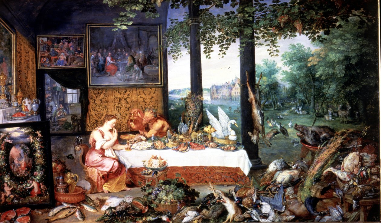  tekijältä Jan the Elder Brueghel