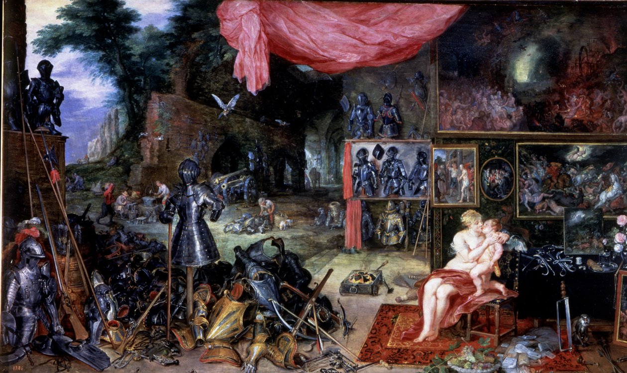  tekijältä Jan the Elder Brueghel