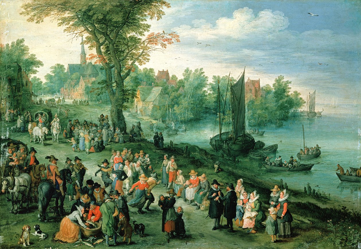 Tuntematon kuva tekijältä Jan the Elder Brueghel