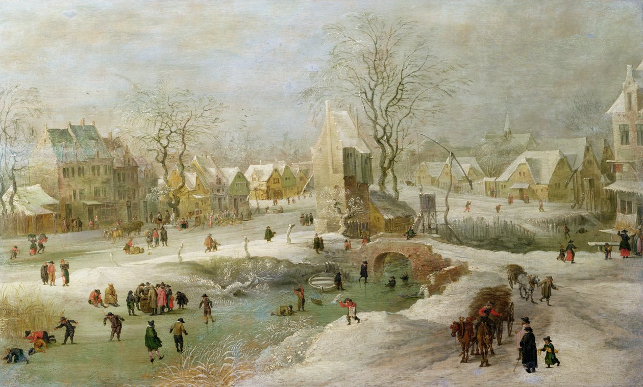 Huonekalut ja erilaiset esineet 1100- ja 1300-luvuilta tekijältä Jan the Elder Brueghel