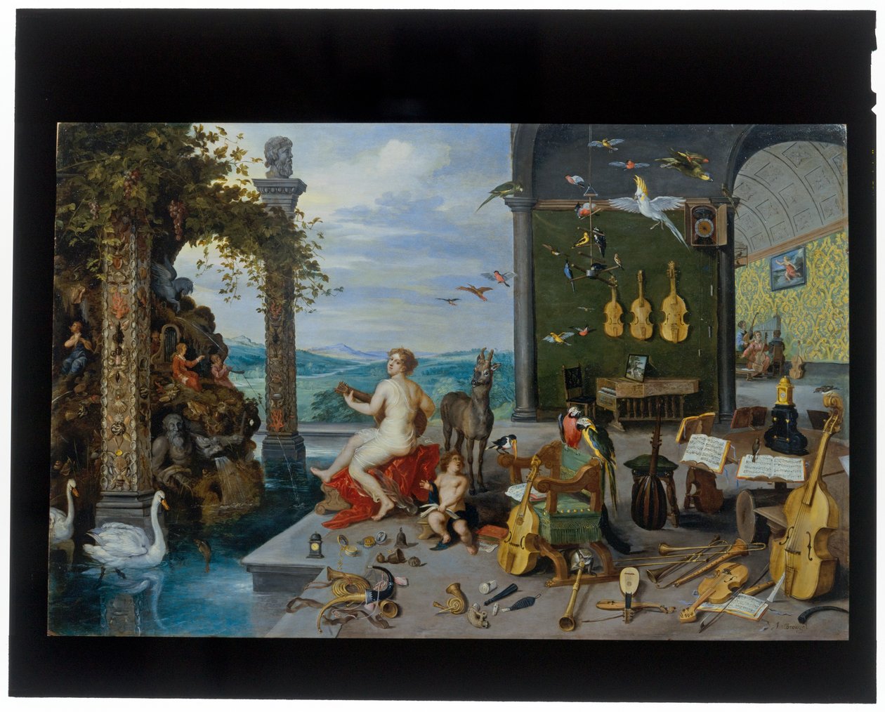 Kuuloaisti tekijältä Jan the Younger Brueghel