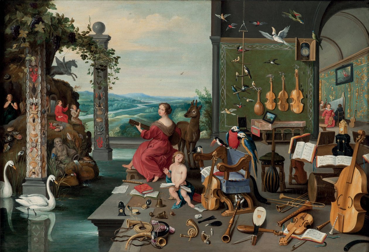 fart32956 tekijältä Jan the Younger Brueghel