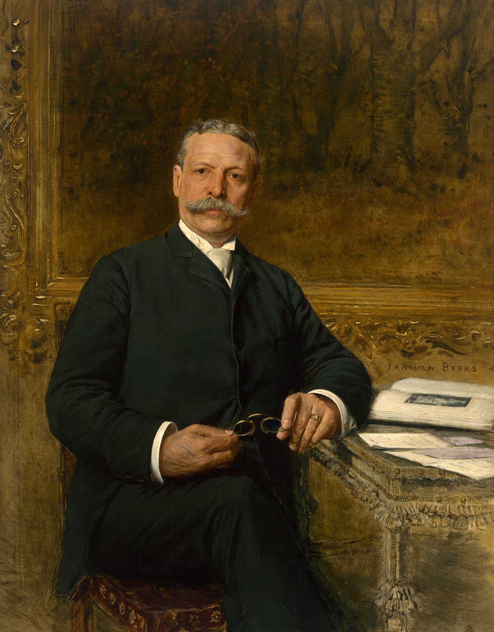 Charles Tyson Yerkes, n. 1893. tekijältä Jan van Beers